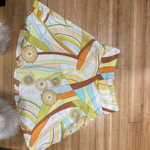 Real vintage wet seal colorful skirt